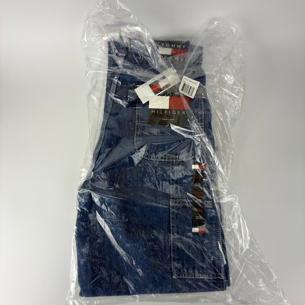 Tommy Hilfiger Kids Carpenter Fit Jeans Blue Size 20 Waist 30 560813938 462 NWT